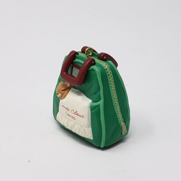 1993 Hallmark Bowling for ZZZs Handcrafted Keepsake Christmas Holiday Ornament - Picture 3 of 11